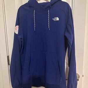 The North Face TEKNO logo 2017 Expedition Antarctica Pullover size Medium